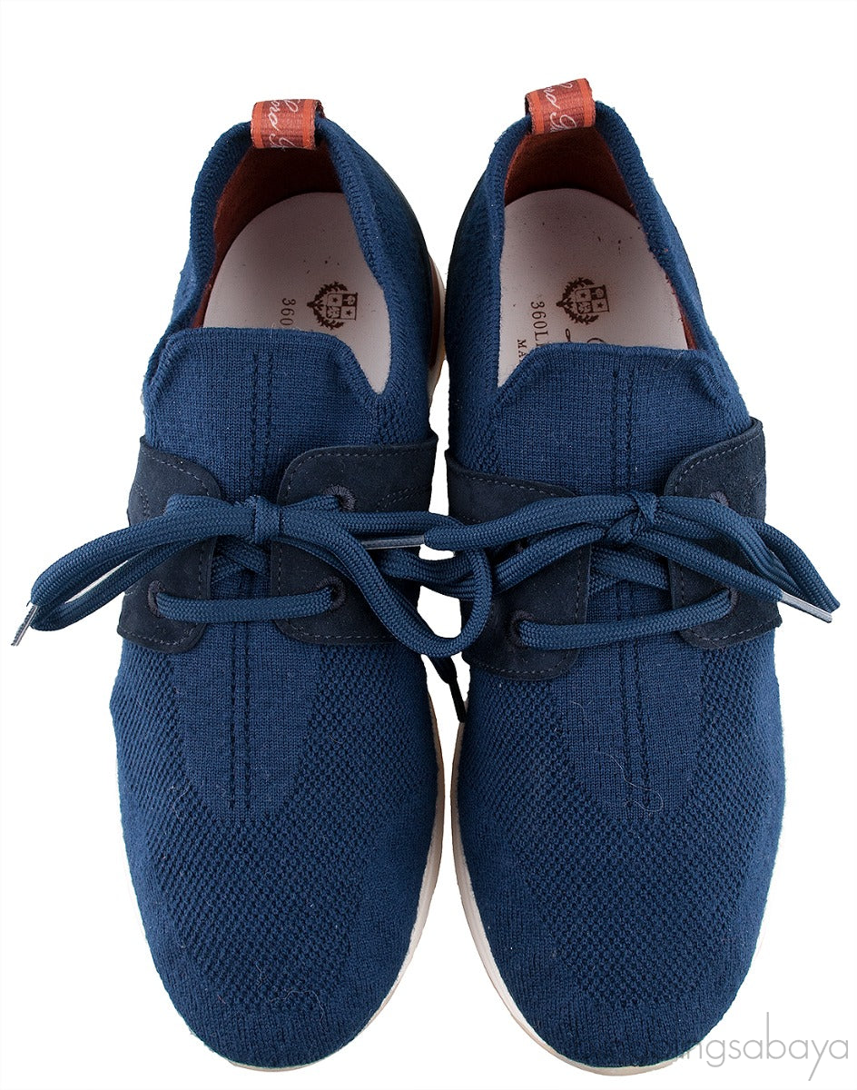 360 Lp Lady Flexy Walk Sneaker Navy Blue