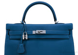Kelly 35 Bleu de Galice Togo Retourne
