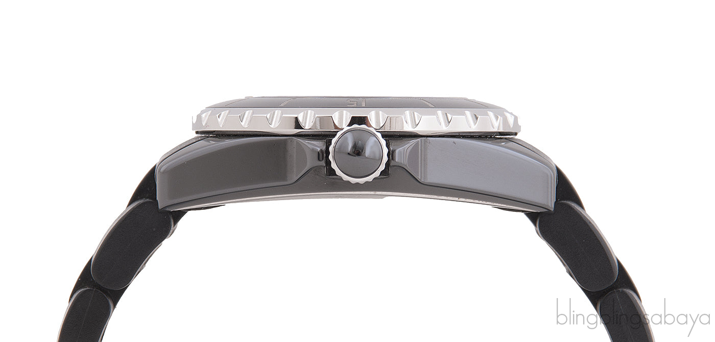 J12 Black Ceramic Watch