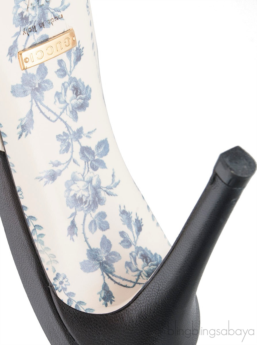 Web Bow Slide Mules