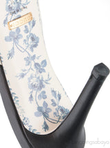 Web Bow Slide Mules