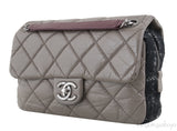 Etoupe Quilted Tweed Bag