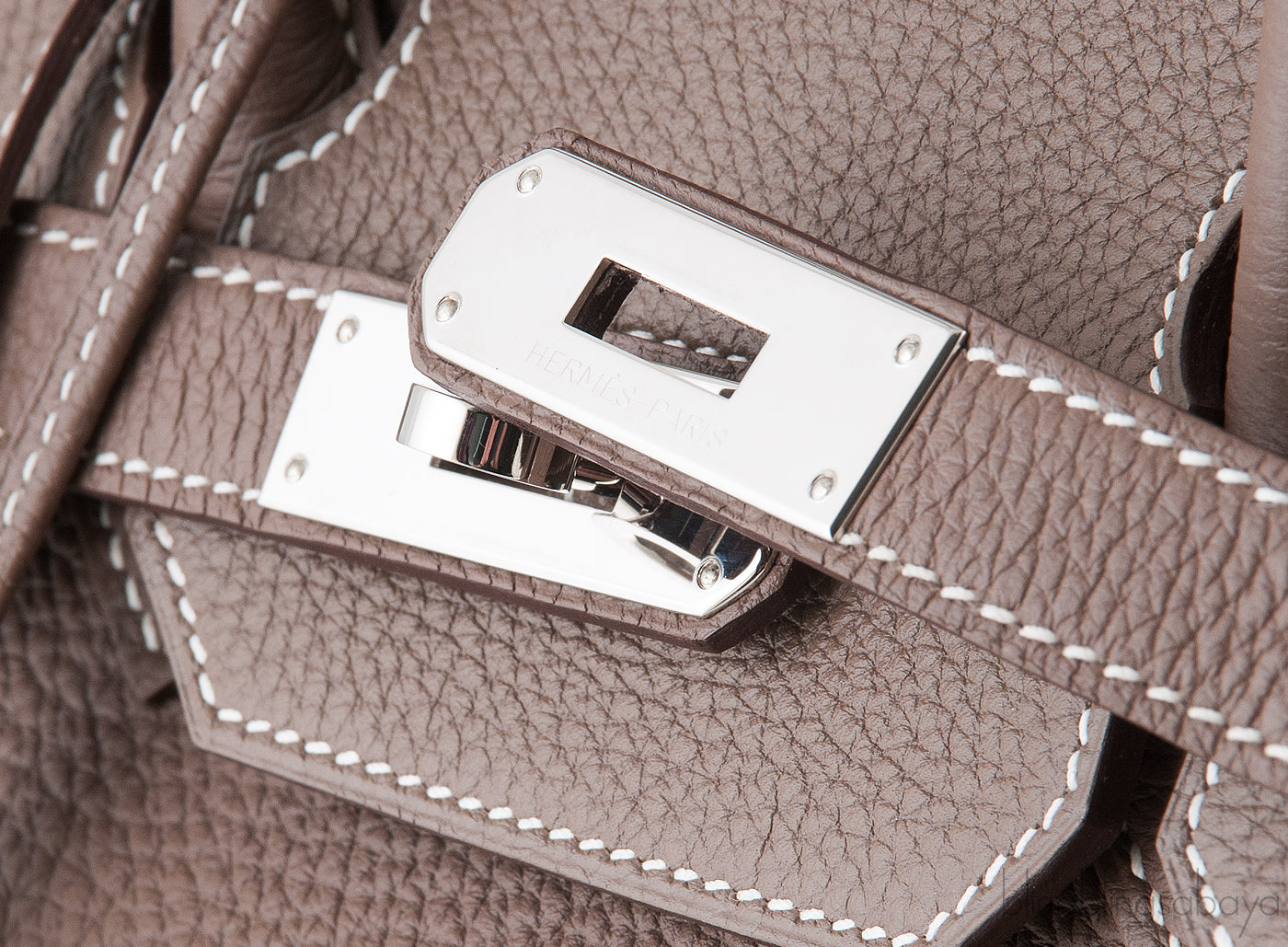 Birkin 35 Etoupe Togo PHW