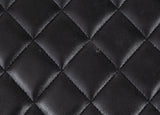 Black Quilted Classic Maxi Flap Bag