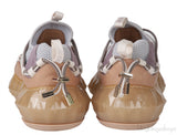 Diamond Trail Multicolor Lace up Sneakers
