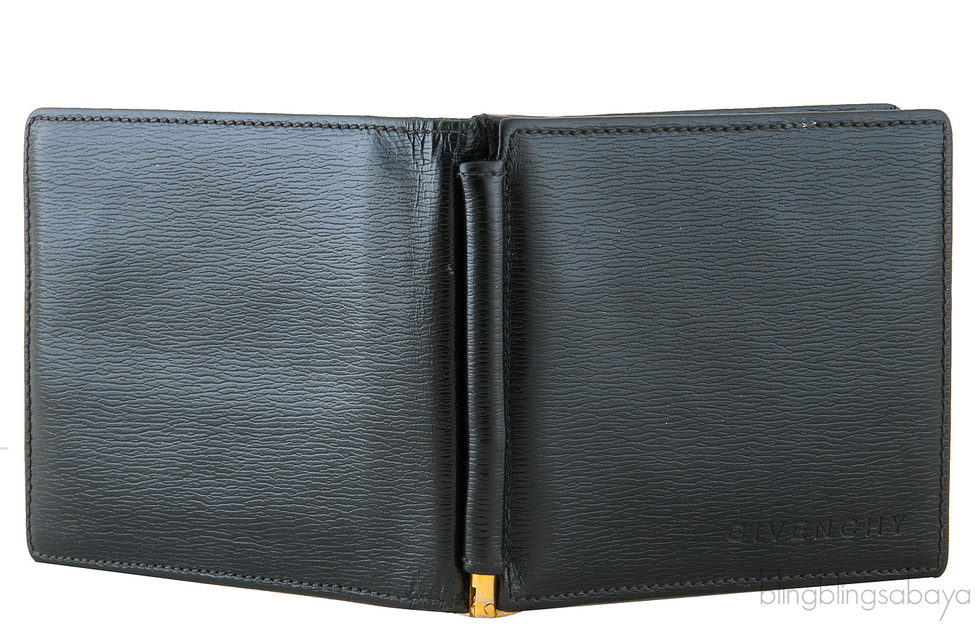 Black Tri-fold Wallet