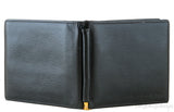 Black Tri-fold Wallet