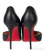 Black Matte Iriza Heels