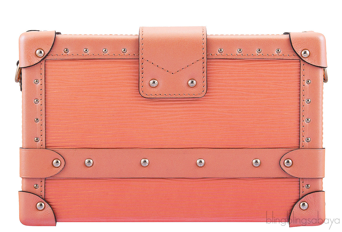 Petite Malle Epi Rose Nacre