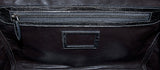 Ricky Metallic Silver Alligator Bag