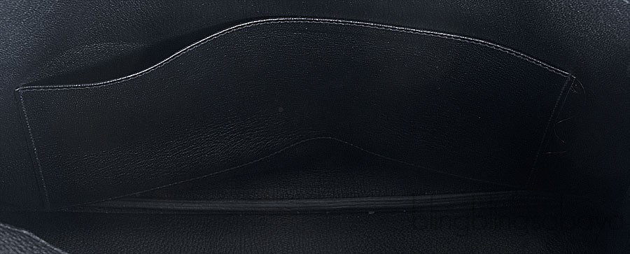 Birkin 35 Black Taurillon Clem PHW