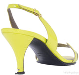 Night 70 Patent Citron Slingback