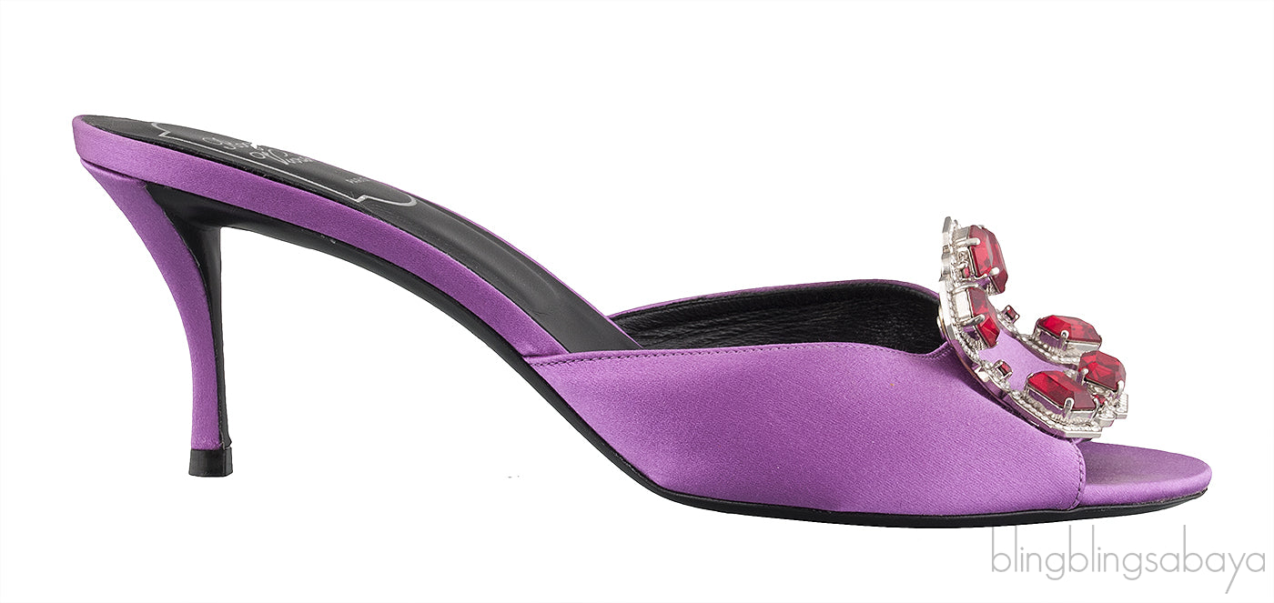 Sin Crown Jewel Purple Mule