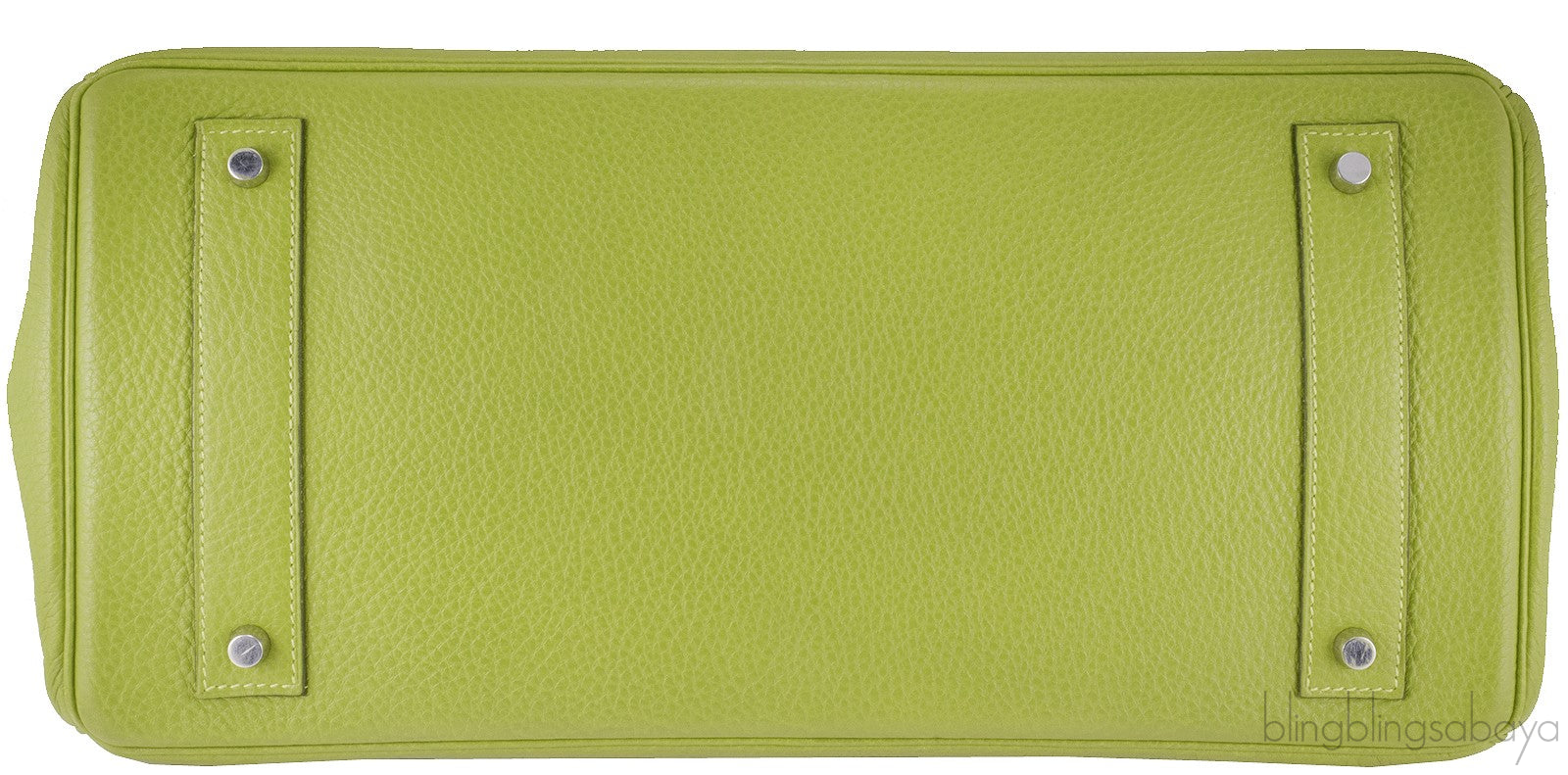 JPG Shoulder Birkin 42 Vert Anis