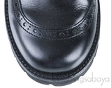 Calzature Stringata Black Shoes