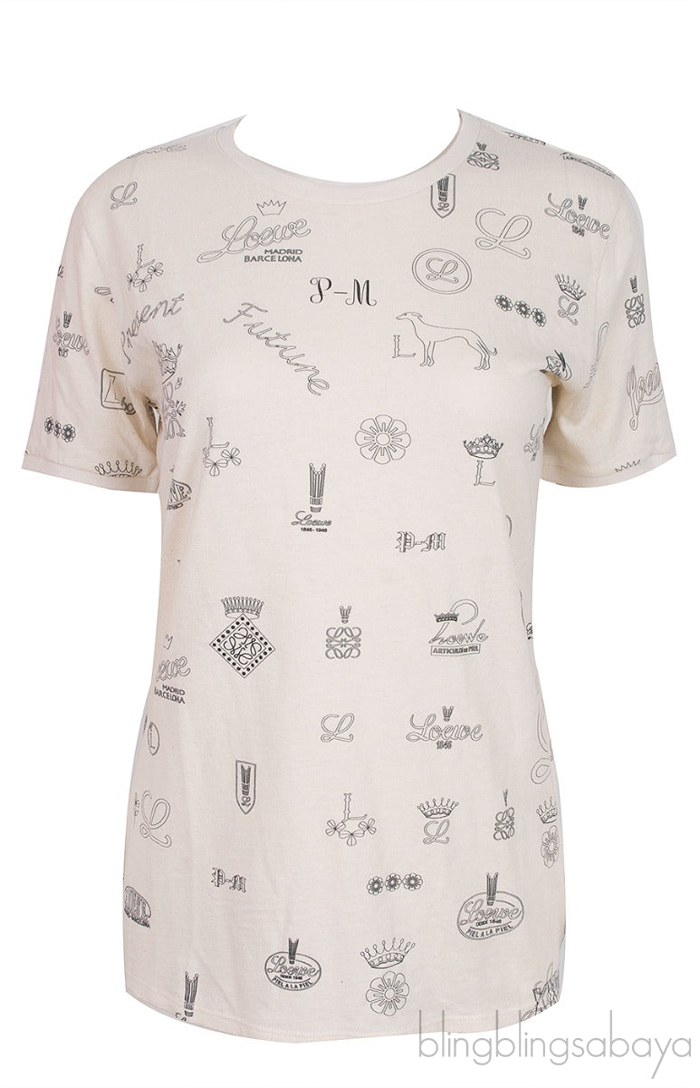 Logos Calico T-shirt