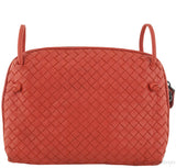 Intrecciatio Clutch Shoulder Bag