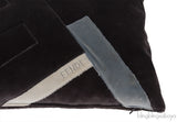 Fendi F Rectangular Grey Cushion
