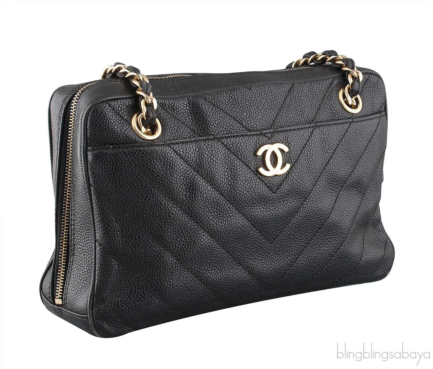 Vintage Caviar Camera Bag