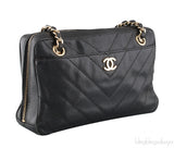 Vintage Caviar Camera Bag