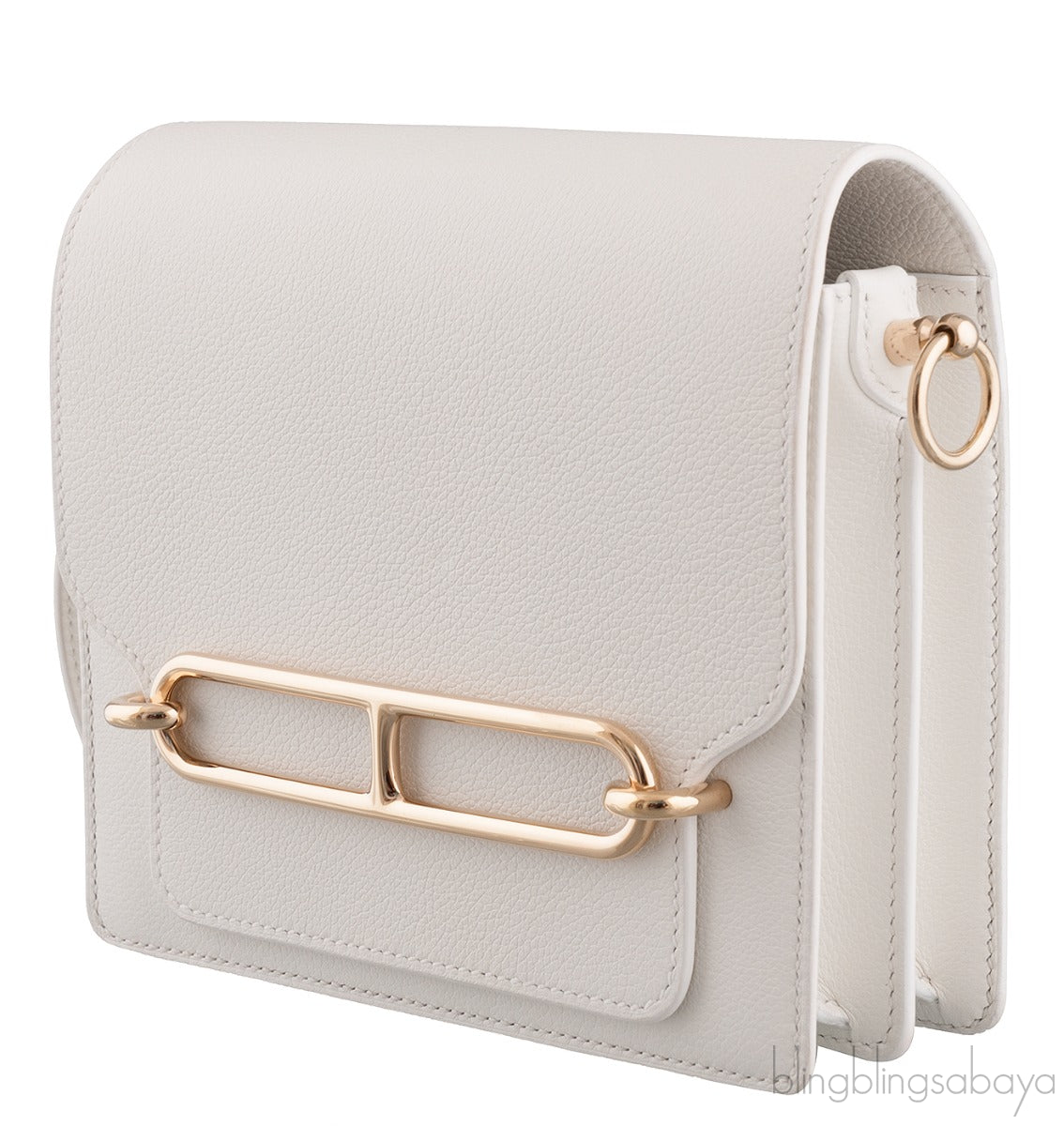 Roulis Mini Veau Evercolor Blanc