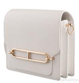 Roulis Mini Veau Evercolor Blanc