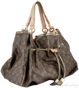 Irene Monogram Canvas Tote
