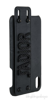 J\'Adior Black Iphone XS Max Case