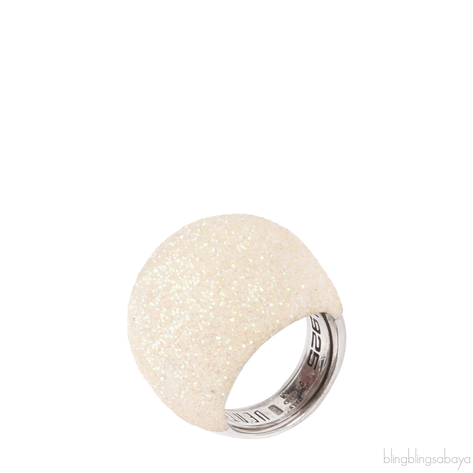 Pesavento Polvere Silver Ring