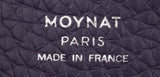 Moynat Leather Zip Pouch