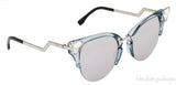 FF0041/s Cat Eye Blue Sunglasses