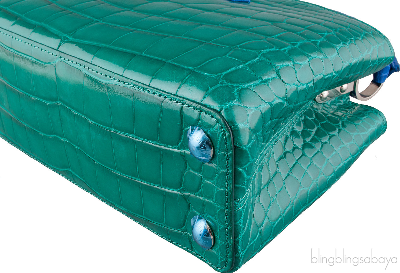 Capucines Bi-color Crocodile BB