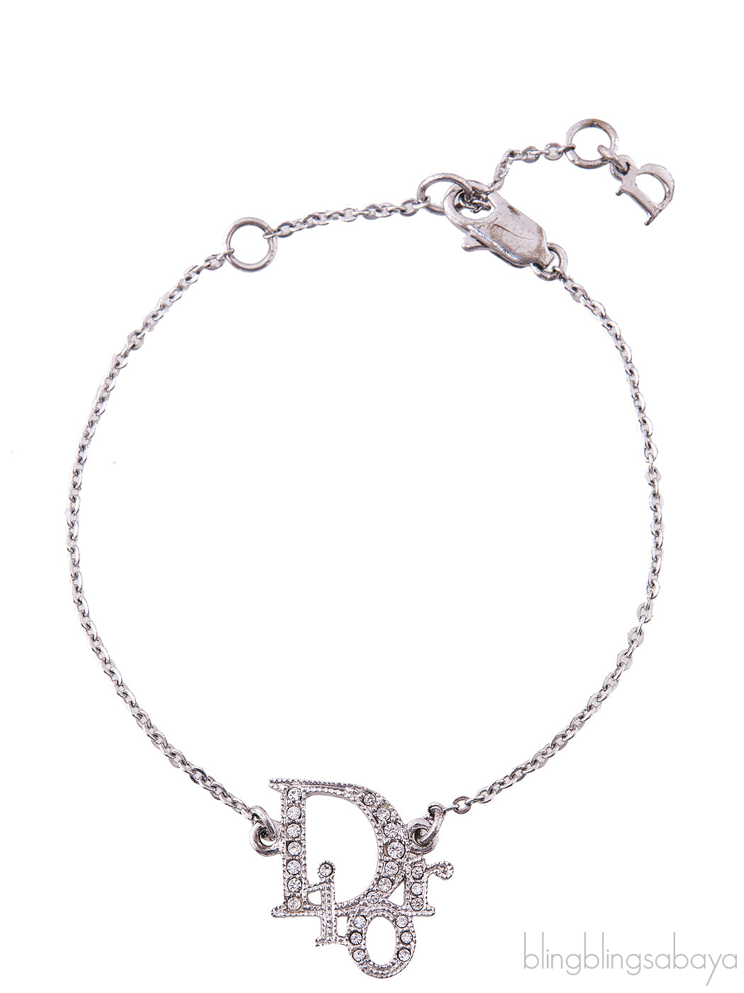Dior Logo Strass Bracelet