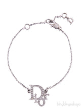 Dior Logo Strass Bracelet