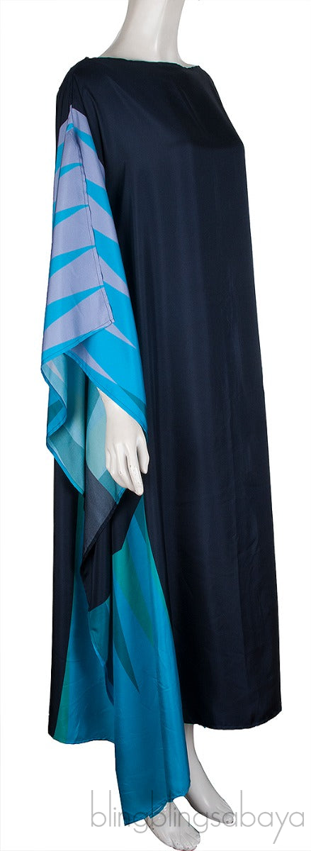 Campbell Multicolored Scarf Dress