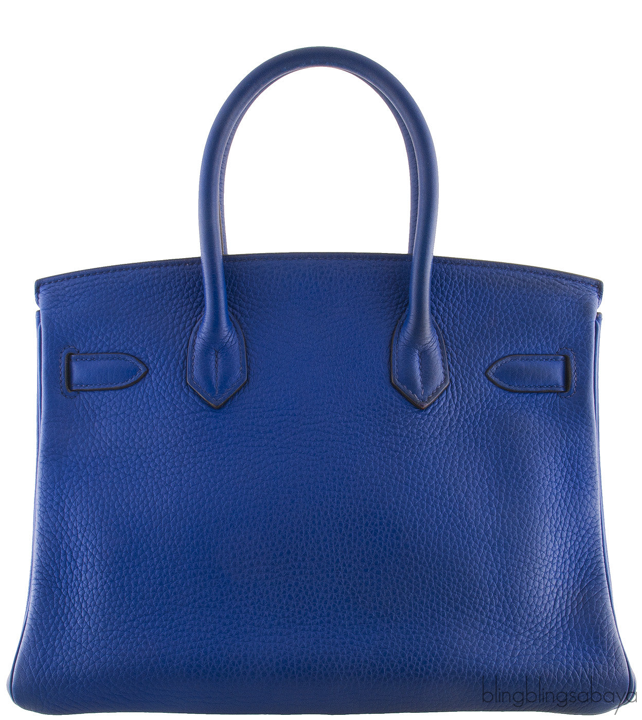 Birkin 30 Blue Electric PHW