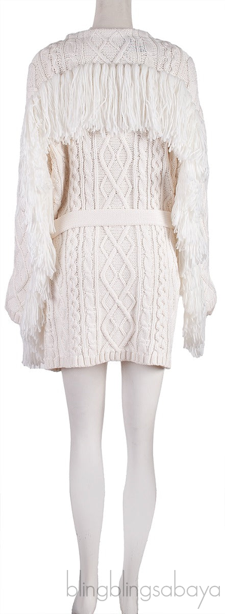 Willow Knit Cardigan w/ Tassle