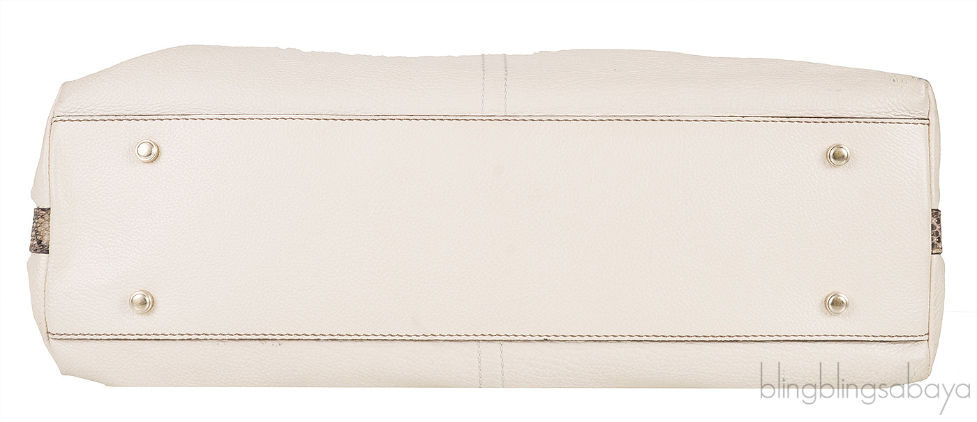 Python Trimmed Marcello De Cartier Bag