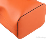 Mon Tresor Mini Bucket Orange Bag