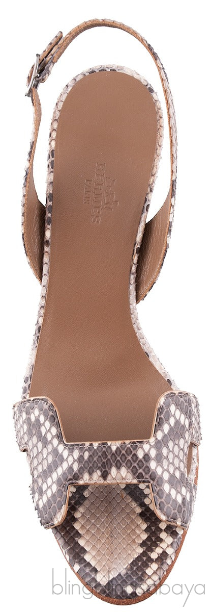 Night 70 Snakeskin Slingback