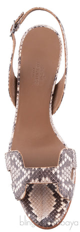 Night 70 Snakeskin Slingback
