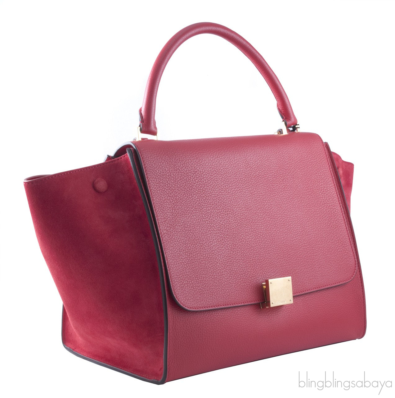 Trapeze Luggage Coquelicot Red