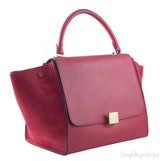 Trapeze Luggage Coquelicot Red