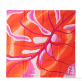 Foulard Orange Multicolor Silk