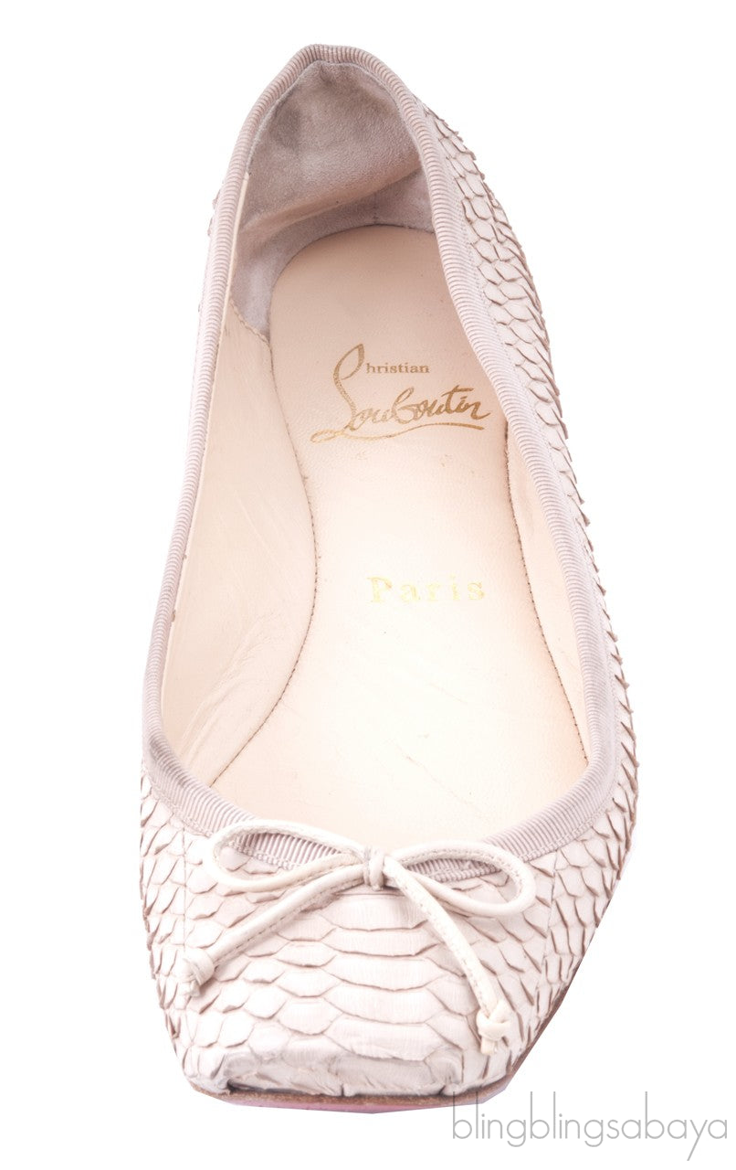 Rosella Watesnake Ballerina Flats