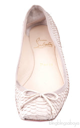 Rosella Watesnake Ballerina Flats