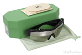Matte Black Sk 6014 Sunglasses