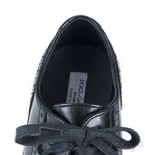 Calzature Stringata Black Shoes