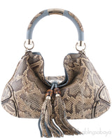 Indy Yellow Light Blue Python