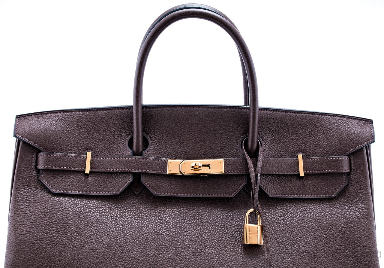 Birkin 40 Choco Brown Togo